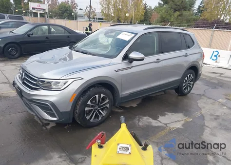 2024 Volkswagen Tiguan 2.0T S из США, поврежденный, VIN 3VVRB7AX2RM048228